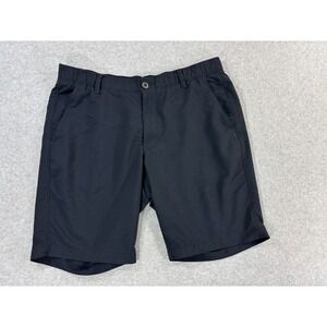 Under‎ Armour Heatgear Performance Chino Shorts (Men's 36) Black - 10"